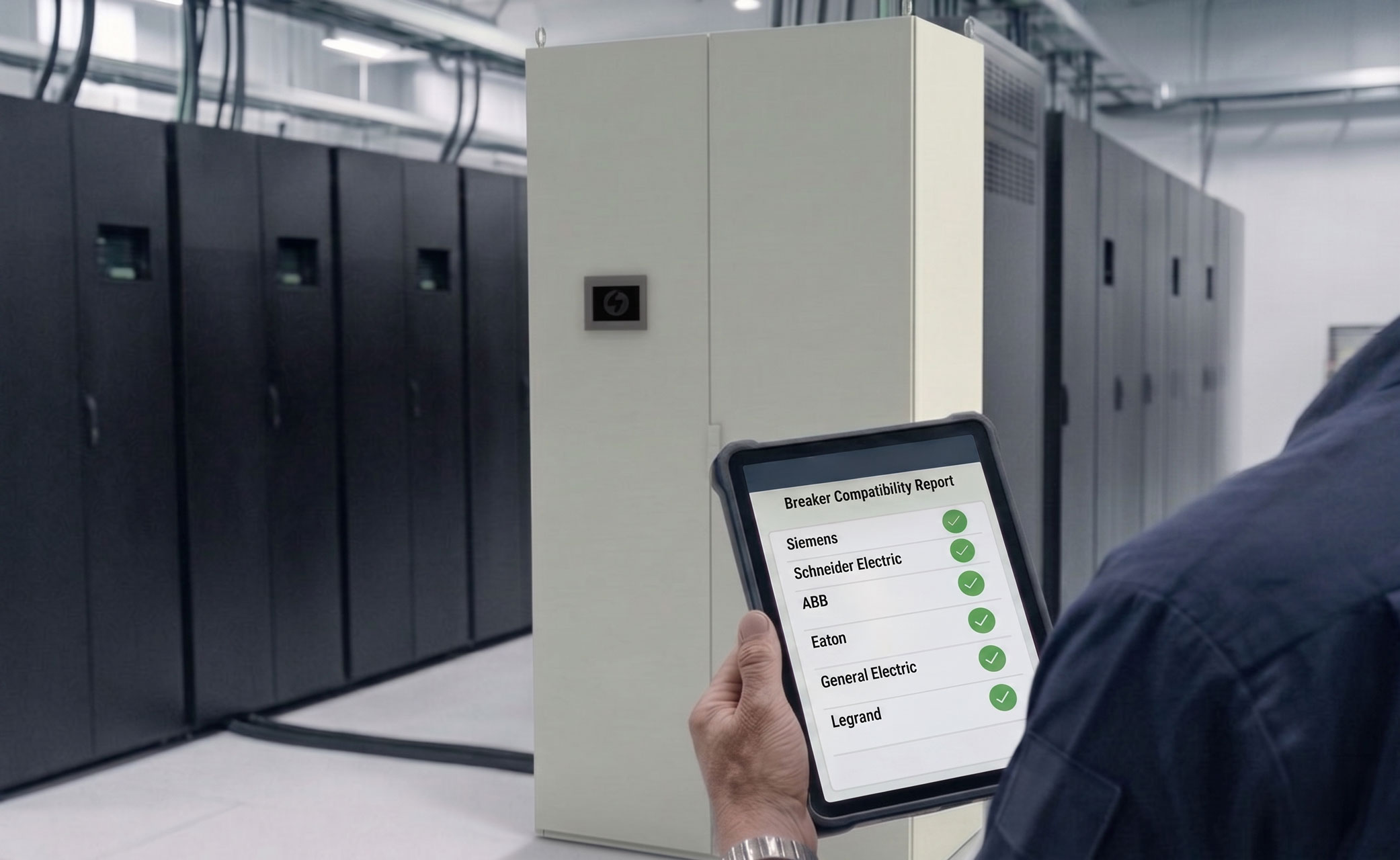 Data center installation using OpenSelect RPP to avoid proprietary risks
