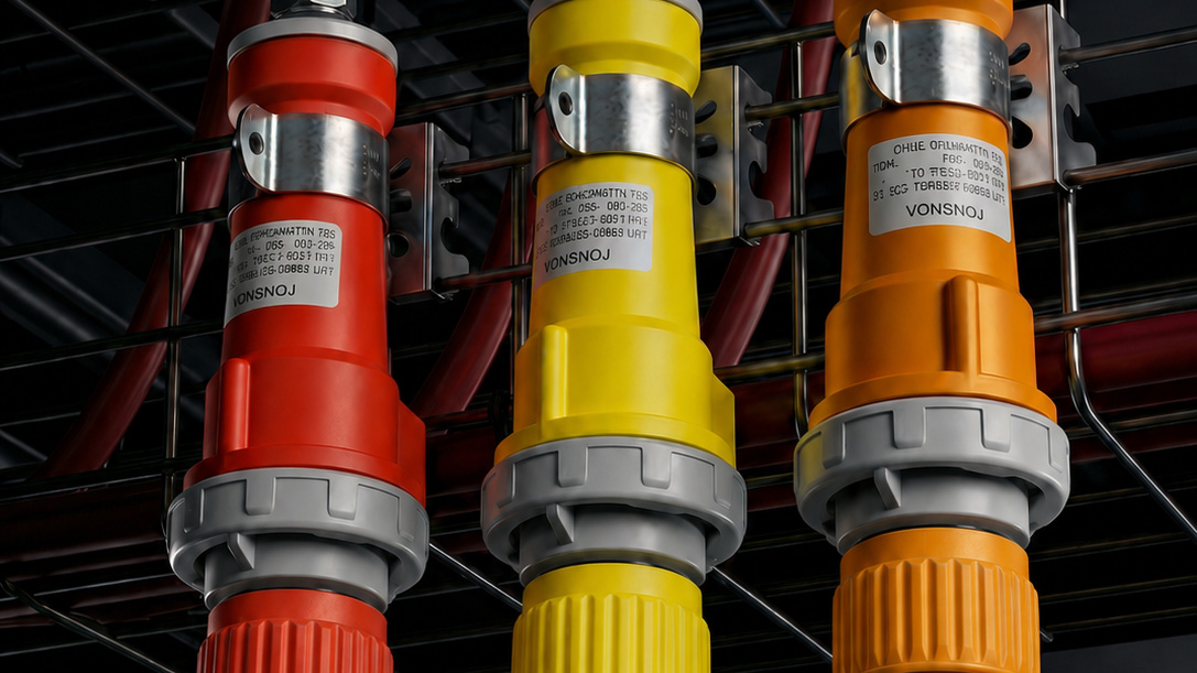 Color-Coded Voltz PowerWhips