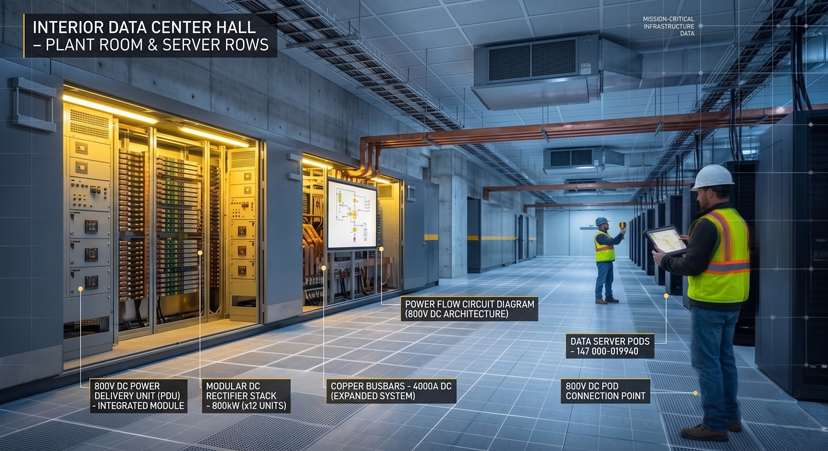 DC Power Distribution Architecture