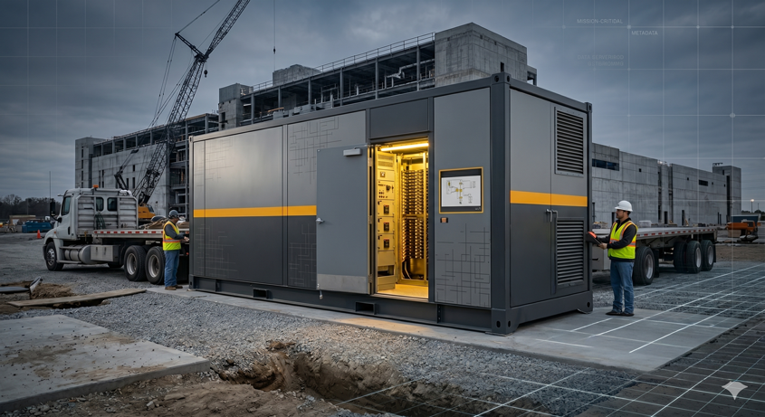 Modular E-Houses