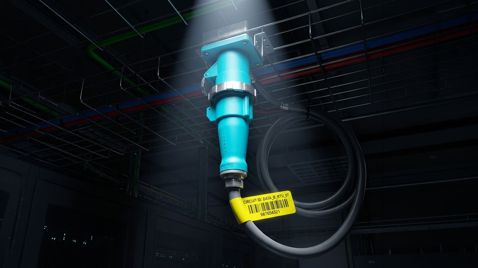Shielded Data Center Power Cables