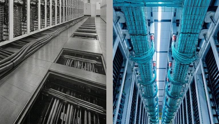 Voltz PowerWhips in a data center environment
