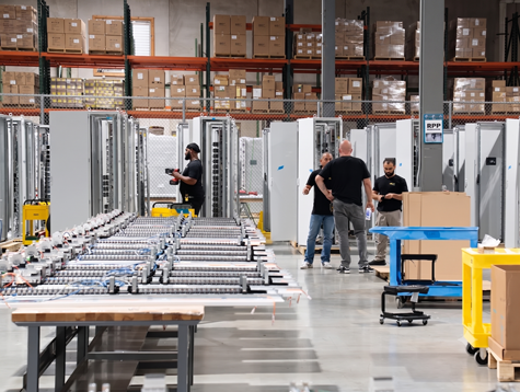 Agnostic Architecture Manufacturing